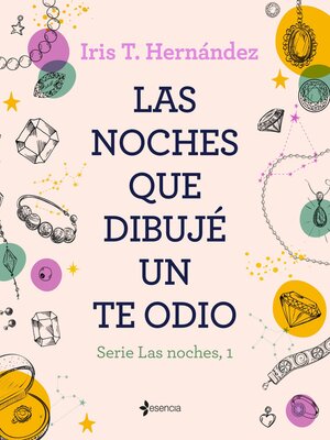 cover image of Las noches que dibujé un te odio